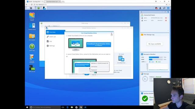 Creating Your Own Cloud with Synology's Cloud Sync смотреть онлайн