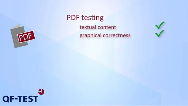 Overview | GUI Test Tool for Java, Web, Android and Windows - QF-Test смотреть онлайн