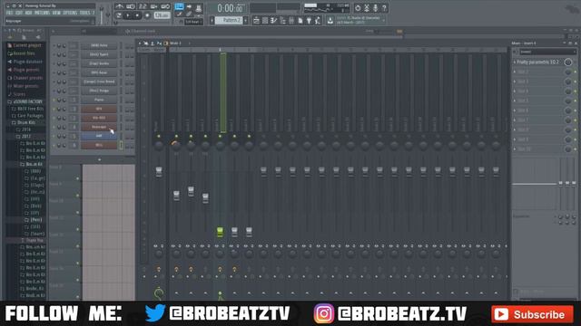 How To Pan Your Instruments in Fl Studio (Panning In Fl Studio)👂 смотреть онлайн