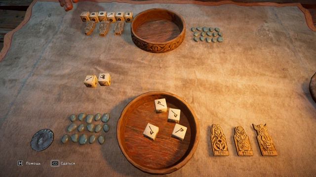 Играем в Орлог | Let's play Orlog | Assassin's Creed Valhalla смотреть онлайн