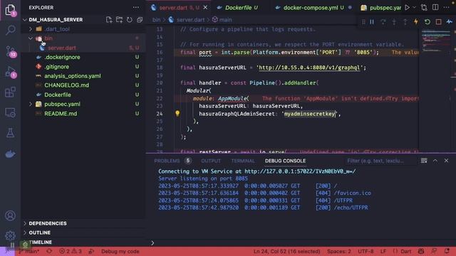 #08 - REST API com GRAPHQL e HASURA em Dart e Flutter смотреть онлайн