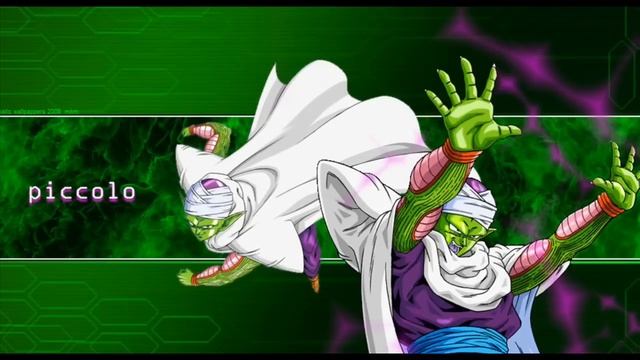 DBZ-Piccolo Angry Theme смотреть онлайн