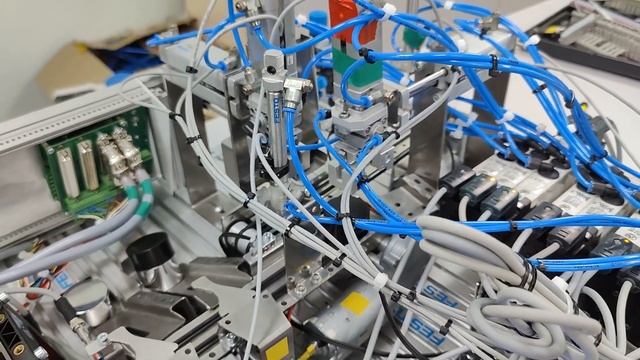 Complex Festo Meclab Station! Mechatronics Project