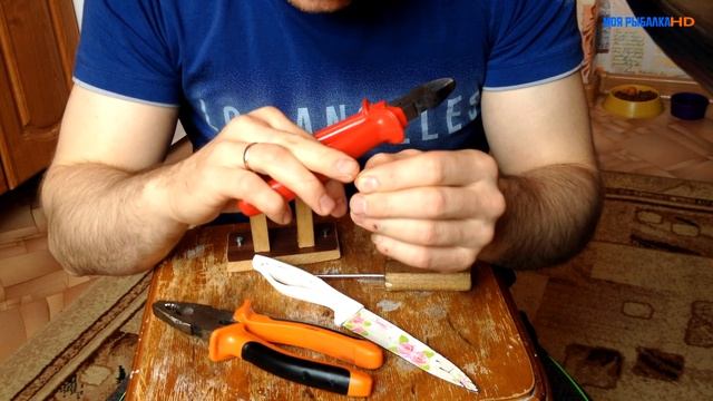 РЫБОЛОВНЫЕ ПОВОДКИ из ПОЛЕВОГО КАБЕЛЯ своими руками. смотреть онлайн