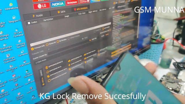 Samsung A03s (A037F) KG Lock Remove By Unlock Tool (UFI Box) смотреть онлайн