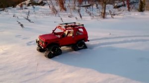 LEGO Technic Niva winter edition