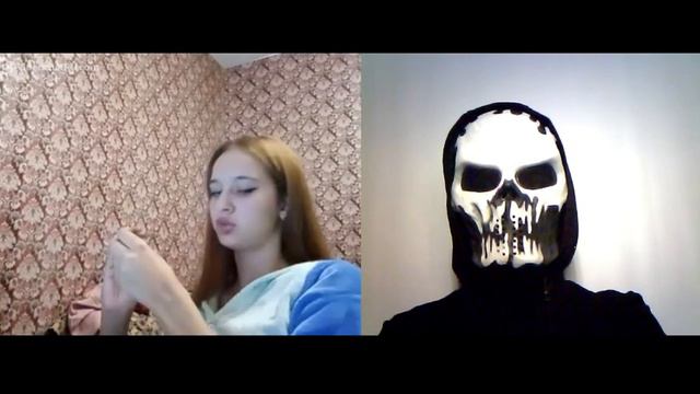 ВЗЯЛА В РОТ | ДЕВОЧКА ДЕМОН | ЧАТРУЛЕТКА РАДИ ХАЙПА смотреть онлайн