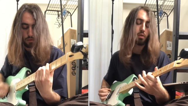 “All is Lost” - Surf Curse (Guitar Cover) смотреть онлайн