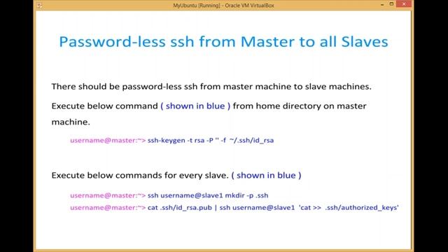 Class 8 : Hadoop Installation on multiple machines смотреть онлайн