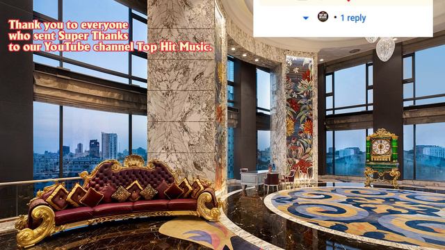 Hotel Lobby Music 2024 - Elegant Instrumental Lounge Music For Hotels