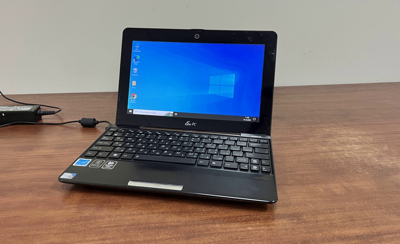 Ноутбук ASUS Eee PC 1008P. RAM 2 ГБ. HDD 250 ГБ. Проверка работоспособности смотреть онлайн