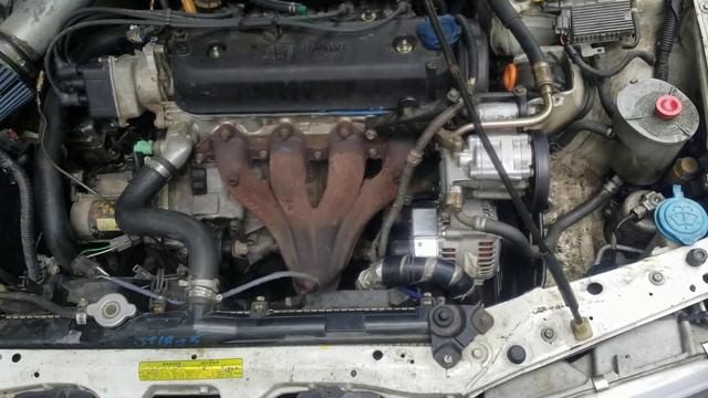 1991 Honda Accord After Timing Belt Changed смотреть онлайн