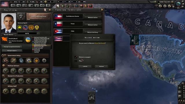 TOP RELEASABLE NATIONS - MODERN DAY MOD - Hearts of Iron IV - Together for Victory смотреть онлайн