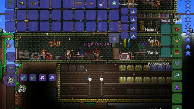 Terraria - Light Disc Stacked смотреть онлайн