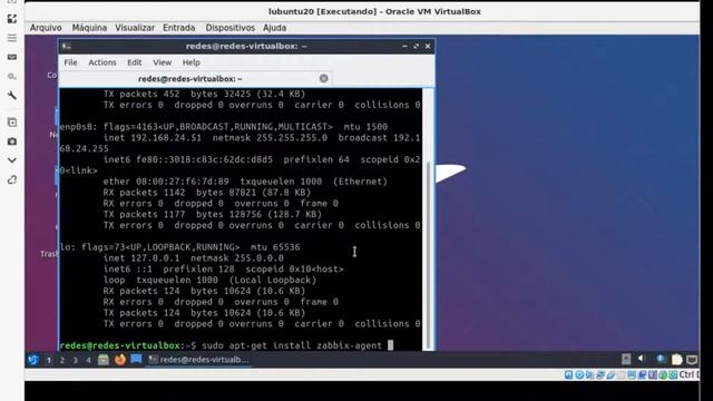 Adicionando um Host ao Zabbix смотреть онлайн