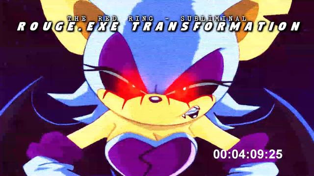 The Red Ring ⭕ | FULL ROUGE.EXE TRANSFORMATION // SUBLIMINAL HYPNOSIS // Gain ROUGE.EXE's Powers смотреть онлайн