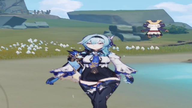 Thicc Eula | Genshin Impact смотреть онлайн