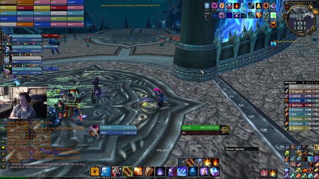 ICC 25 GDKP - Fire Mage PoV - Week 2 ICC Patch - 10-21-23 смотреть онлайн