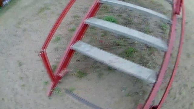 Поплавал на пляже Наутилус в Новосибирске! Спустился с горки. смотреть онлайн