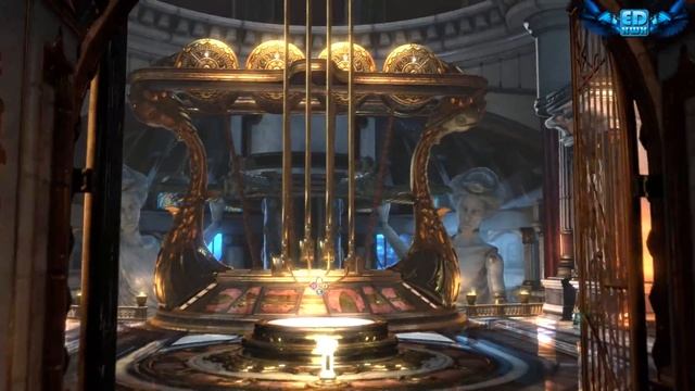 God of War 3 Remastered Walkthrough Upper Chamber of the Flame Ep 8 смотреть онлайн