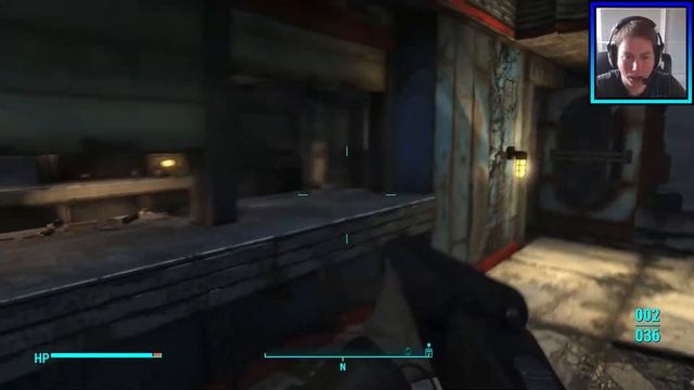 Fallout 4 - Part 9 - Out of ammo смотреть онлайн