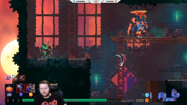 Dead Cells - The Bad Seed DLC Livestream смотреть онлайн