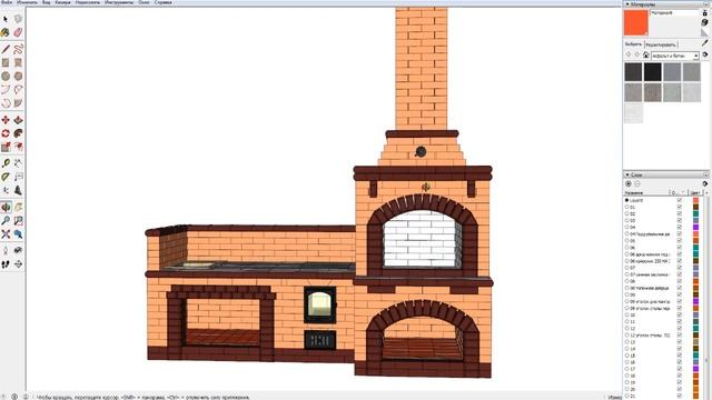 Печной комплекс 