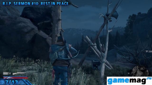 Days Gone - Все проповеди (Предметы коллекционирования) смотреть онлайн