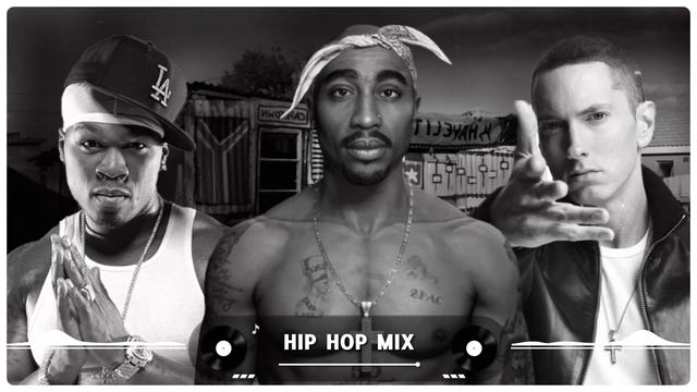 OLD SCHOOL RAP HIP HOP MIX ?? 90S RAP HIPHOP MIX ?? 2PAC, 50 Cent, Eminem, Snoop Dogg