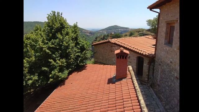 Греция Метеоры Мужской монастырь Преображения Господня смотреть онлайн