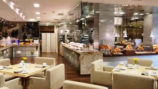 Crowne Plaza Moscow World Trade Centre, Moscow, Russia, 5-star Hotel