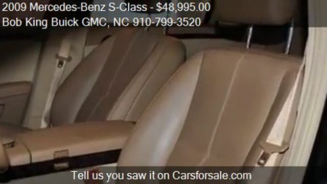 2009 Mercedes-Benz S-Class S550 - for sale in Wilmington, NC смотреть онлайн