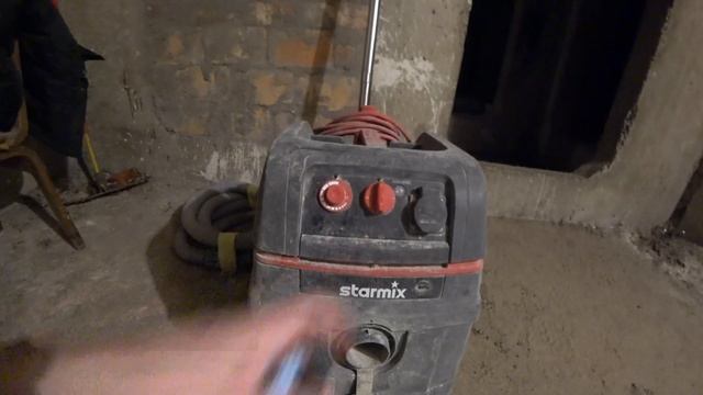 Starmix 1625 TOP. Правдивый отзыв через 3.5 года эксплуатации о строительном пылесосе. смотреть онлайн