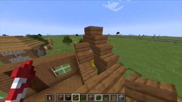 Гайд по строительству лёгкого и красивого дома в Майнкрафт смотреть онлайн