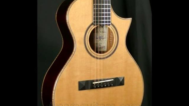 Hoffman Piccolo (Terz) High Tuned Guitar Healdsburg New at Dream Guitars смотреть онлайн