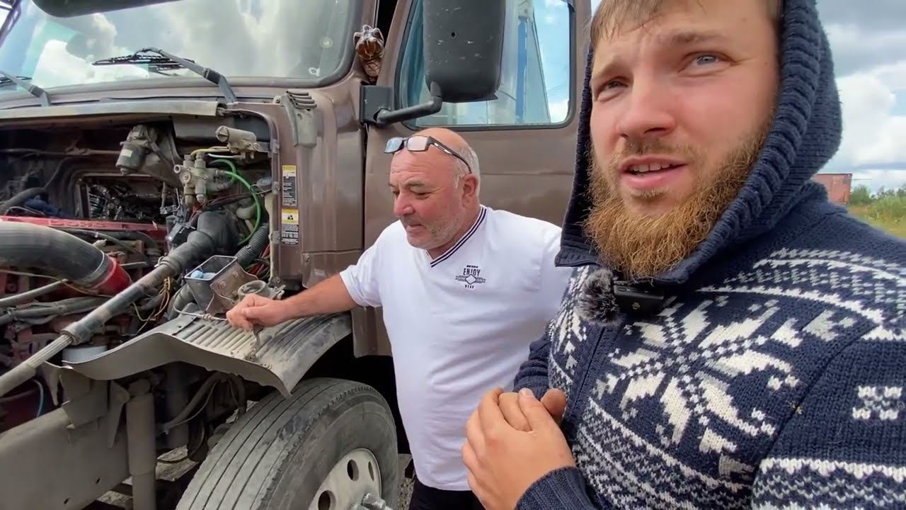 Вольво с Каминсом на прошивку #volvo #CumminsISX15  #truckus #диагностика