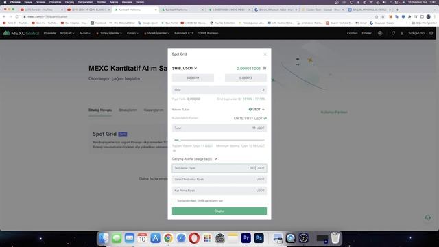 Mexc-ÜCRETSİZ AL SAT BOTU - смотреть онлайн