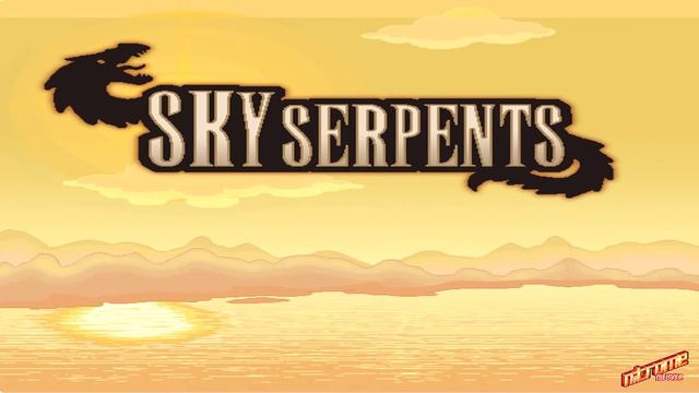 Nitrome music: Sky Serpents (menu) смотреть онлайн