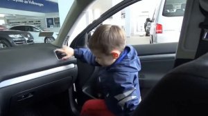 ВЛОГ автосалон Volkswagen
