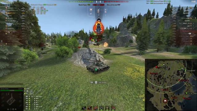 Leopard 1 что значит снаряд сам летит