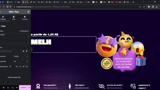 SCRIPT SMM EM WORDPRESS COM API AUTOMÁTICA!!! смотреть онлайн