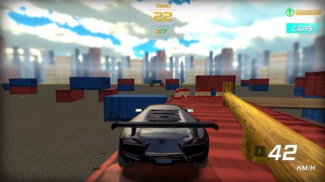 SPORTS CAR CHALLENGE (flash game) смотреть онлайн