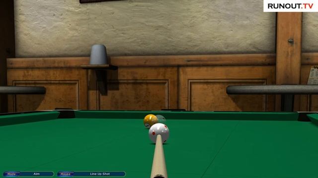 How to Pot Balls in Virtual Pool 4 смотреть онлайн