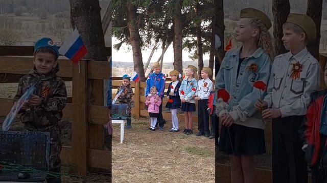 Как празднуют 9 мая в глухой сибирской деревне на 37 домов. Как есть... смотреть онлайн