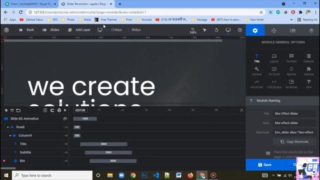 How To Import Revolution Slider Plugin Demo Sliders WordPress TutorialWebsite Maker смотреть онлайн