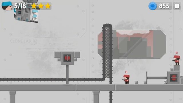Clone Armies Part 10 (Level 21 The Army) Update 2021 (iOS Android) смотреть онлайн