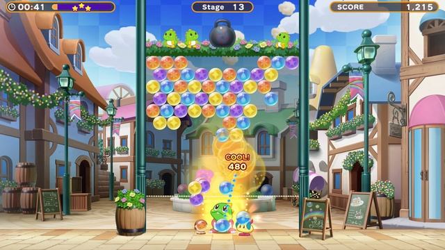 Puzzle Bobble Everybubble! Switch Intro + Gameplay смотреть онлайн