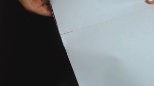 Как склеить бумагу А4 скотчем без складок.