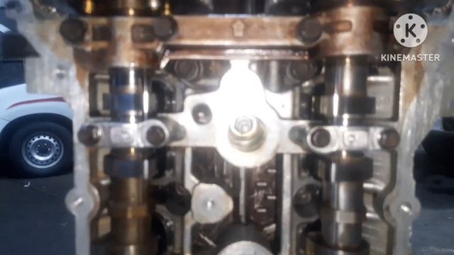 hyundai H1 timing mark смотреть онлайн