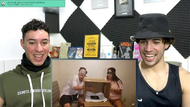 Now United em “WHAT’S IN THE BOX” - Legendado PT-BR REACT смотреть онлайн